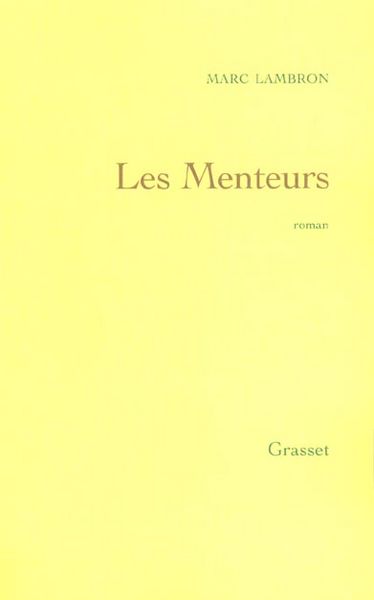 Produktbild: Les menteurs