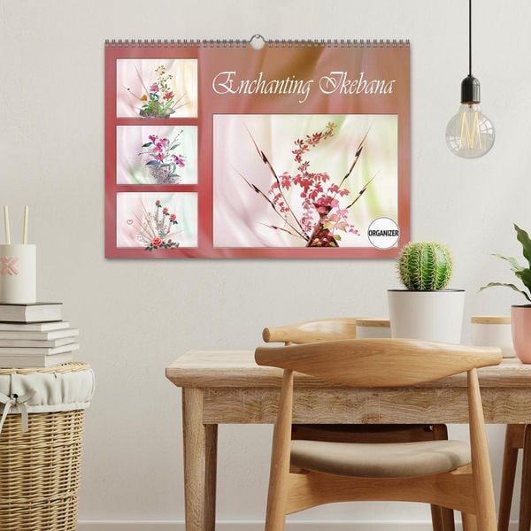Produktbild: Enchanting Ikebana (Wall Calendar 2026 DIN A3 landscape), CALVENDO 12 Month Wall Calendar