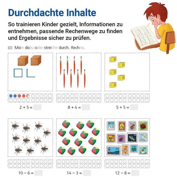 Produktbild: Das &Uuml;bungsheft Sachrechnen Mathematik 1/2