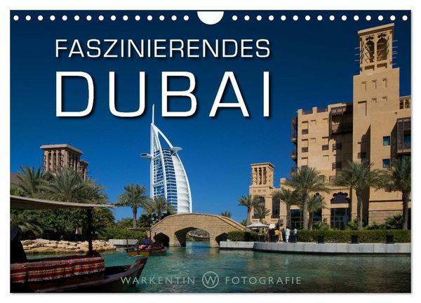 Produktbild: Faszinierendes Dubai (Wandkalender 2026 DIN A4 quer), CALVENDO Monatskalender
