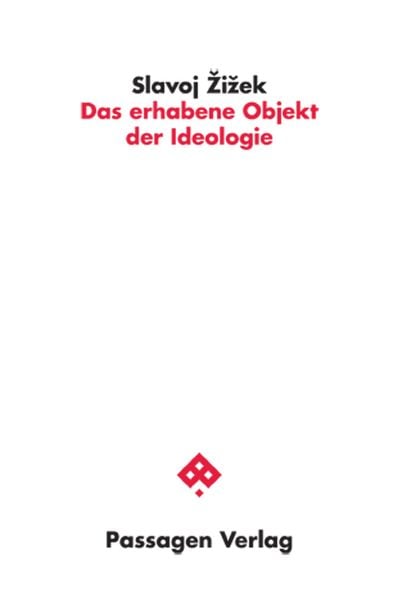 Produktbild: Das erhabene Objekt der Ideologie