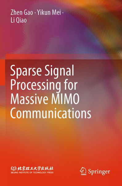 Produktbild: Sparse Signal Processing for Massive MIMO Communications