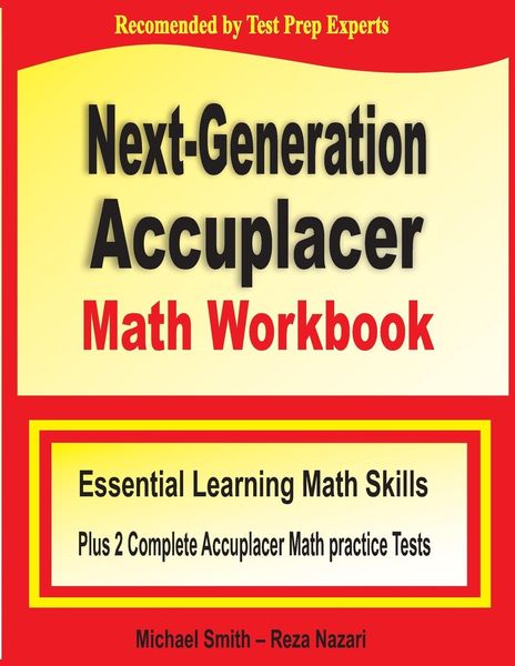 Produktbild: Next-Generation Accuplacer Math Workbook