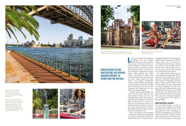 Produktbild: DUMONT Bildatlas Australien Osten, Sydney