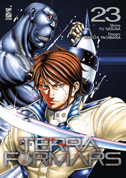 Produktbild: Terra formars. Vol. 23
