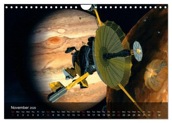 Produktbild: Space and Universe (Wall Calendar 2026 DIN A4 landscape), CALVENDO 12 Month Wall Calendar