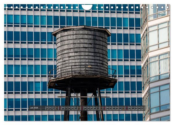 Produktbild: CHICAGO Ungew&ouml;hnliche Momente (Wandkalender 2026 DIN A4 quer), CALVENDO Monatskalender