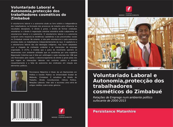 Produktbild: Voluntariado Laboral e Autonomia,protec&ccedil;&atilde;o dos trabalhadores cosm&eacute;ticos do Zimbabu&eacute;