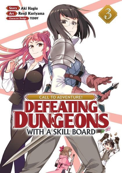 Produktbild: Call to Adventure! Defeating Dungeons with a Skill Board (Manga) Vol. 3