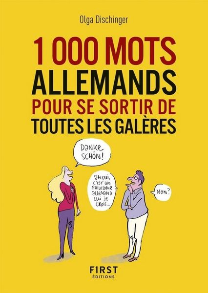 Produktbild: Les 100 mots allemands pour soritr de toutes les gal&egrave;res