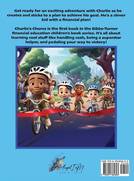 Produktbild: Charlie's Chores & The Big Bike Race