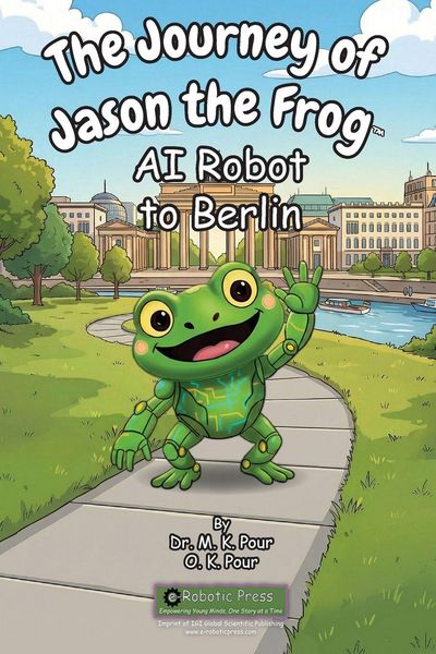 Produktbild: The Journey of Jason the Frog(TM) AI Robot to Berlin