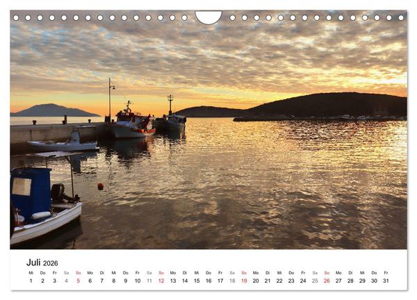 Produktbild: Kroatiens Inselzauber, Cres (Wandkalender 2026 DIN A4 quer), CALVENDO Monatskalender