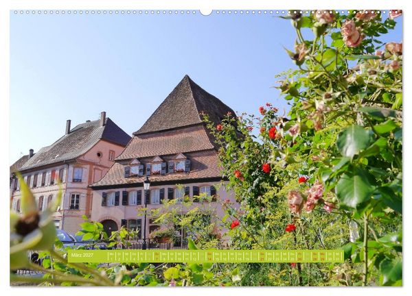 Produktbild: Wissembourg - Tor zum Elsass (hochwertiger Premium Wandkalender 2027 DIN A2 quer), Kunstdruck in Hochglanz