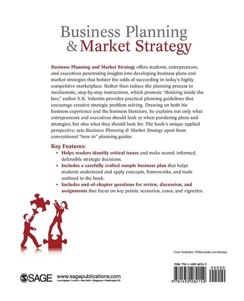 Produktbild: Business Planning and Market Strategy