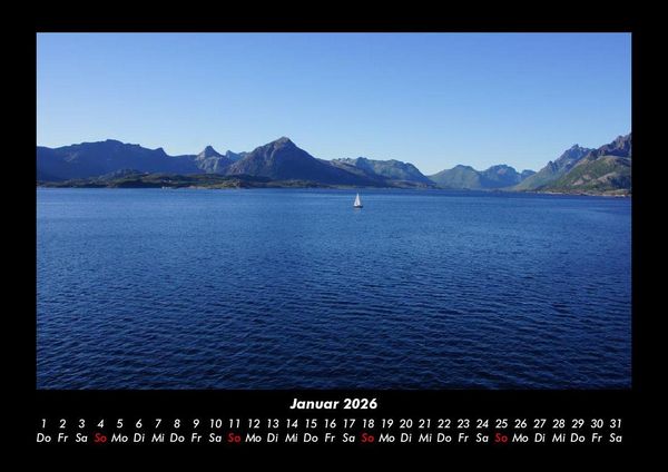 Produktbild: Sehnsucht nach Meer 2026 Fotokalender DIN A3