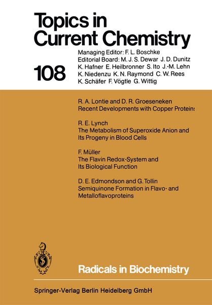 Produktbild: Radicals in Biochemistry
