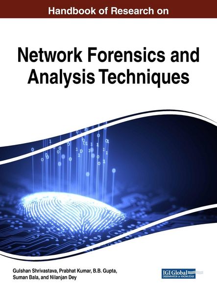 Produktbild: Handbook of Research on Network Forensics and Analysis Techniques