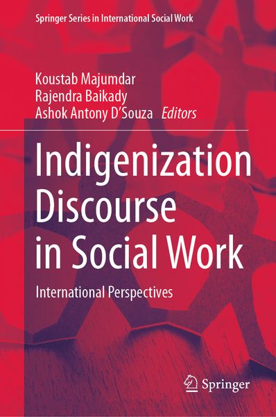 Produktbild: Indigenization Discourse in Social Work