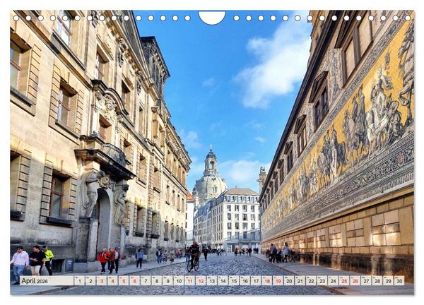 Produktbild: Reise durch Ostdeutschland (Wandkalender 2026 DIN A4 quer), CALVENDO Monatskalender