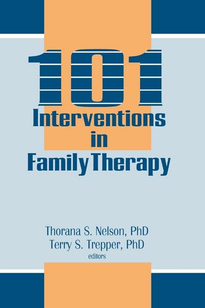 Produktbild: 101 Interventions in Family Therapy