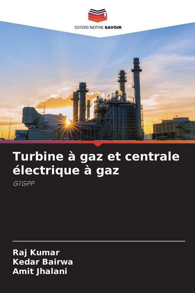 Produktbild: Turbine &agrave; gaz et centrale &eacute;lectrique &agrave; gaz