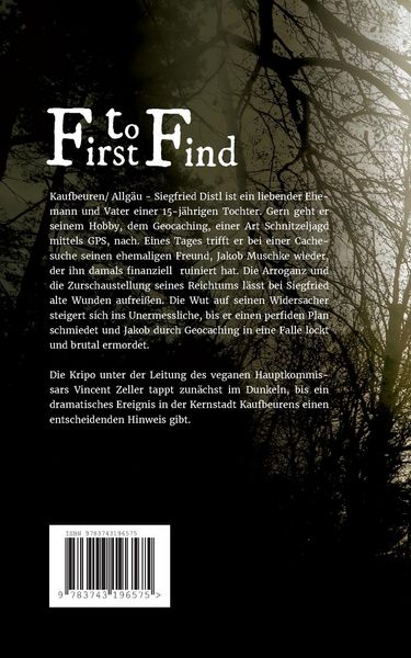Produktbild: First to Find