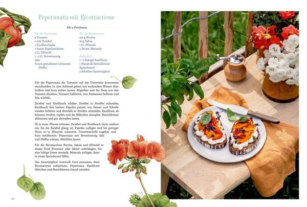 Produktbild: Rezepte aus dem Cottage Garden