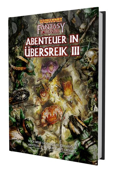 Produktbild: WFRSP - Abenteuer in &Uuml;bersreik 3 (Anthologie)