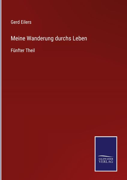 Produktbild: Meine Wanderung durchs Leben