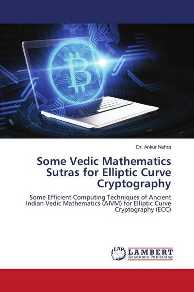 Produktbild: Some Vedic Mathematics Sutras for Elliptic Curve Cryptography