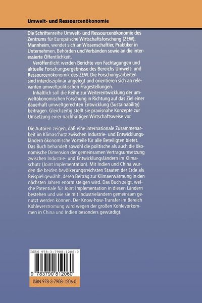 Produktbild: &Ouml;konomische Aspekte internationaler Klimapolitik