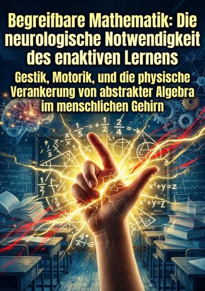 Produktbild: Begreifbare Mathematik: Die neurologische Notwendigkeit des enaktiven Lernens