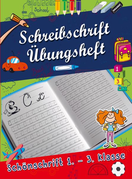Produktbild: Schreibschrift &Uuml;bungsheft