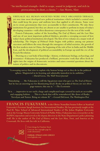 Produktbild: Origins of Political Order