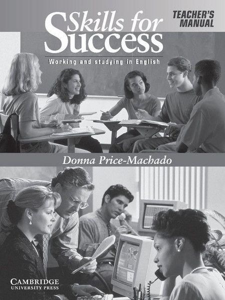 Produktbild: Skills for Success Teacher's Manual