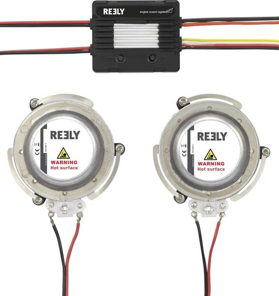 Reely Motortreiber für Soundmodul Motor, Flugmodelle 5 - 26V DC/AC