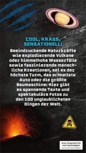 Produktbild: Die 100 unglaublichsten Dinge der Welt