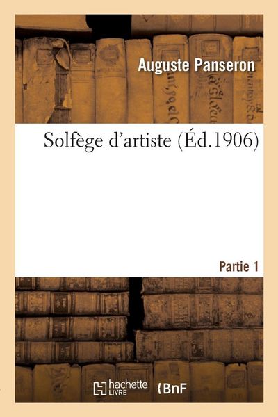 Produktbild: Solf&egrave;ge d'artiste. Partie 1