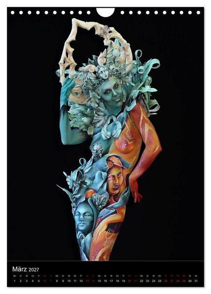 Produktbild: World Bodypainting Festival #21 (Wandkalender 2027 DIN A4 hoch), CALVENDO Monatskalender