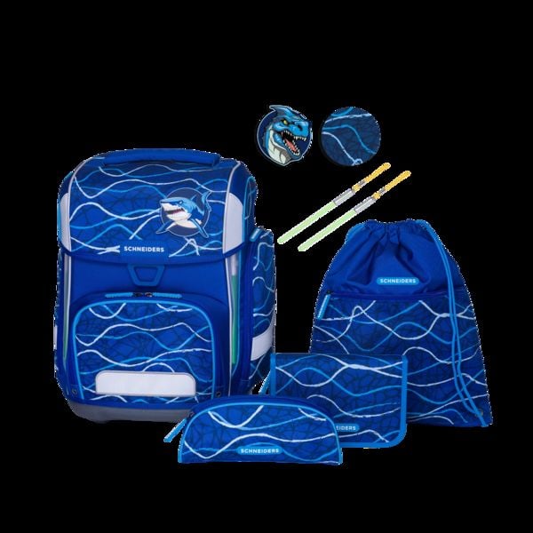 Produktbild: SCHNEIDERS Schulranzen Ergolite Blue Vibes