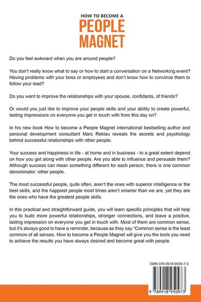 Produktbild: Reklau, M: How to Become a People Magnet