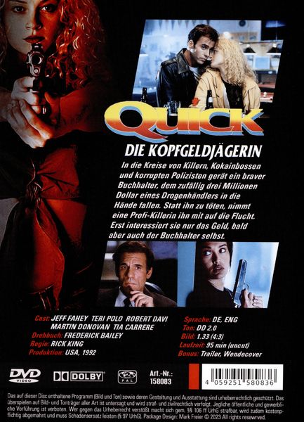Produktbild: Quick - Die Kopfgeldj&auml;gerin