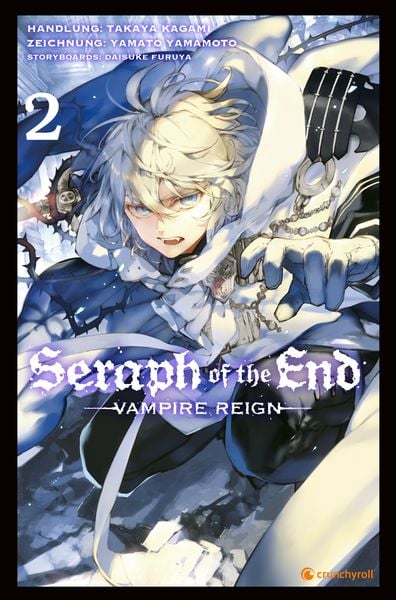 Seraph of the End 02, Taschenbuch von Takaya Kagami,Yamato Yamamoto,Daisuke Furuya, Crunchyroll Manga