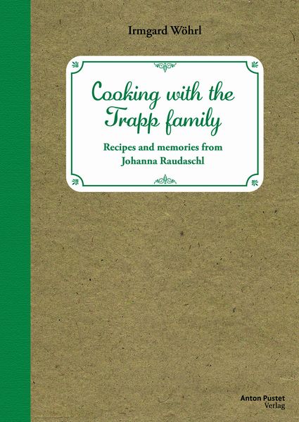Produktbild: Cooking with the Trapp family