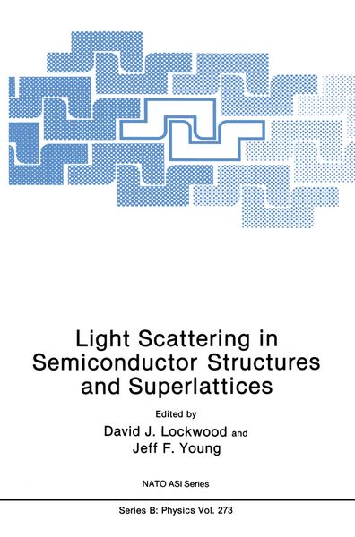 Produktbild: Light Scattering in Semiconductor Structures and Superlattices