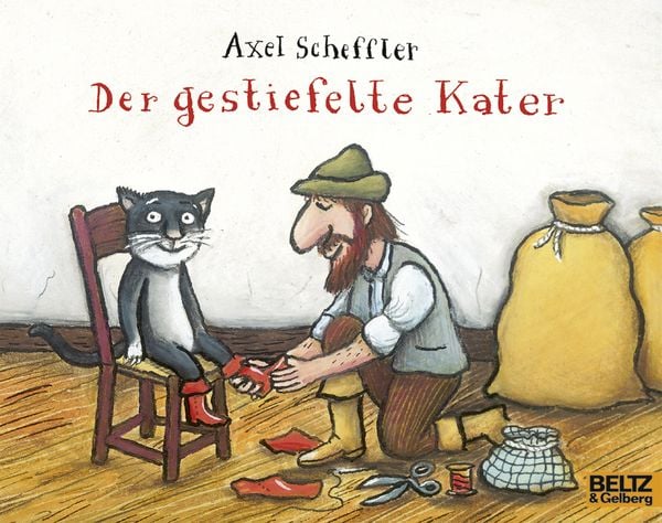 Der gestiefelte Kater, Taschenbuch von Axel Scheffler, Beltz Verlagsgruppe GmbH & Co. KG, 978-3-407-76122-4