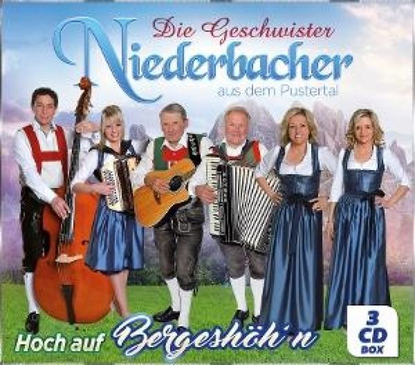 Produktbild: Hoch auf Bergesh&ouml;h'n