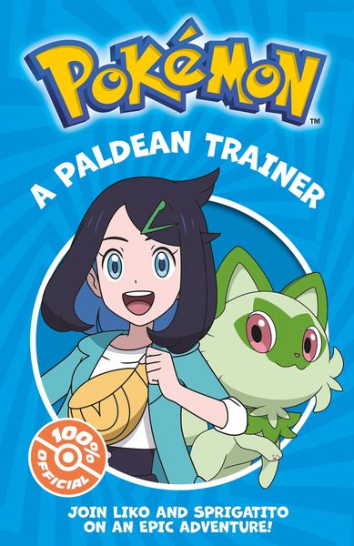 Produktbild: Pok&eacute;mon: A Paldean Trainer Chapter Book