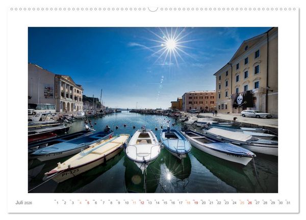 Produktbild: PIRAN! (hochwertiger Premium Wandkalender 2026 DIN A2 quer), Kunstdruck in Hochglanz